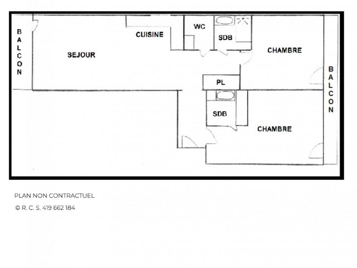 Appartement Renove 3 Pieces Pour 6 Pers, Balcon, 2 Sdb, Proche Ascenseur, Skis, Qualite 4 Flocons - Fr-1-452-203 Saint-Martin-de-Belleville Exteriér fotografie